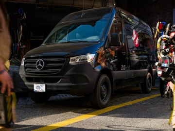 Ghostbusters: Frozen Empire z udziałem Mercedesa Sprintera